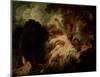 Jean-Honoré Fragonard (Bathing) Art Poster Print-null-Mounted Poster