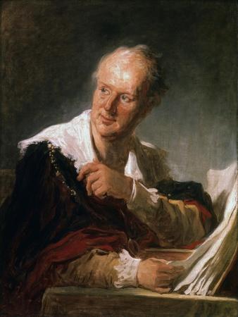 Denis Diderot, 18th Century French Man of Letters and Encyclopaedist, C1755-1784