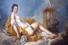 The Stolen Kiss, End 1780S-Jean-Honore Fragonard-Giclee Print