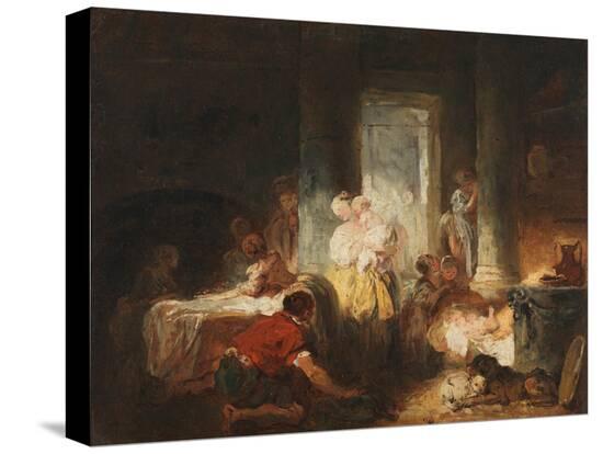 Stretched Canvas Print, , large
