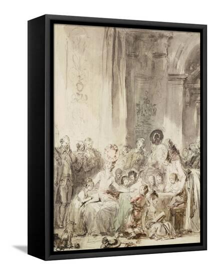 Stretched Canvas Print, , large