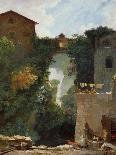 The Falls of Tivoli-Jean-Honoré Fragonard-Giclee Print