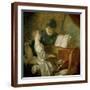 Brown Frame