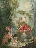 Personification of Music-Jean-Honoré Fragonard-Giclee Print