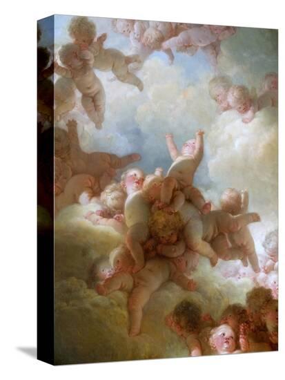 Stretched Canvas Print, , large