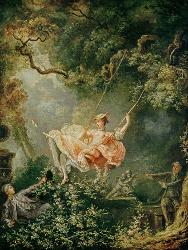 The Swing By Jean Honore Fragonard The Swing By Jean Honore Fragonard
