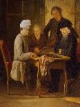 Supper of the Philosophers, 1773-Jean Huber-Giclee Print