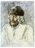 Portrait of the Writer, Essayist and Philosopher Voltaire-Jean Huber-Giclee Print