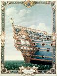 The Aftercastle of "Le Soleil Royal"-Jean I Berain-Giclee Print