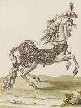 Tome III (1696 DR à 1761DR) : Costumes de fêtes et de mascarades. Théâtre de Louis XIV : cheval-Jean I Berain-Giclee Print
