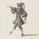 Tome III (1696 DR à 1761DR) : Costumes de fêtes et de mascarades. Théâtre d-Jean I Berain-Giclee Print