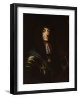 Jean II Casimir Vasa - Portrait of John II Casimir Vasa (1609-1672) Par Schultz, Daniel, the Younge-Daniel Jerzy Schultz-Framed Giclee Print