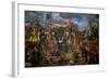 Jean III Sobieski (1629-1696) Send a Message of Victory to the Pope Innocent XI after the Vienna Ba-Jan Matejko-Framed Giclee Print