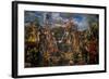 Jean III Sobieski (1629-1696) Send a Message of Victory to the Pope Innocent XI after the Vienna Ba-Jan Matejko-Framed Giclee Print