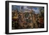 Jean III Sobieski (1629-1696) Send a Message of Victory to the Pope Innocent XI after the Vienna Ba-Jan Matejko-Framed Giclee Print