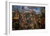 Jean III Sobieski (1629-1696) Send a Message of Victory to the Pope Innocent XI after the Vienna Ba-Jan Matejko-Framed Giclee Print