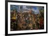Jean III Sobieski (1629-1696) Send a Message of Victory to the Pope Innocent XI after the Vienna Ba-Jan Matejko-Framed Giclee Print