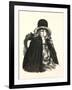 Jean in a Black Hat, 1923-24-George Wesley Bellows-Framed Giclee Print