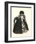 Jean in a Black Hat, 1923-24-George Wesley Bellows-Framed Giclee Print