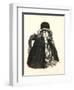 Jean in a Black Hat, 1923-24-George Wesley Bellows-Framed Giclee Print