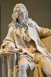 Jean Baptiste Poquelin known as Moliere, 18Th Century (Marble)-Jean-jacques Caffieri-Laminated Giclee Print