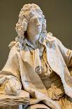 Jean Baptiste Poquelin known as Moliere, 18Th Century (Marble)-Jean-jacques Caffieri-Giclee Print