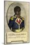 Jean-Jacques Dessalines, Emperor Jacques I of Haiti-null-Mounted Giclee Print