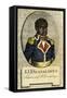 Jean-Jacques Dessalines, Emperor Jacques I of Haiti-null-Framed Stretched Canvas