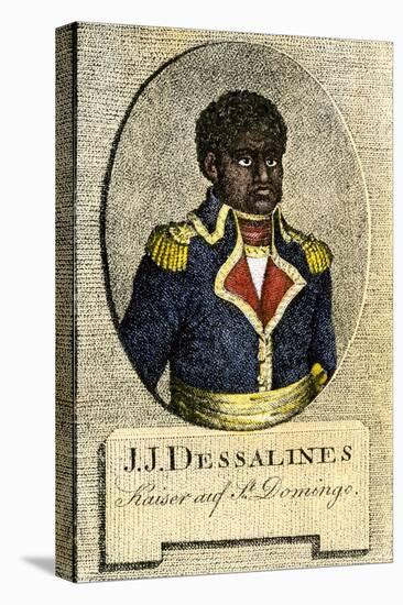 Jean-Jacques Dessalines, Emperor Jacques I of Haiti-null-Stretched Canvas
