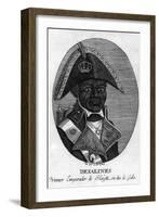 Jean-Jacques Dessalines, Emperor of Haiti, 1806-Rea-Framed Giclee Print