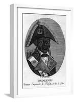 Jean-Jacques Dessalines, Emperor of Haiti, 1806-Rea-Framed Giclee Print