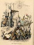 Circus-Jean-Jacques Grandville-Giclee Print