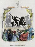 The Revelations of Ballet, 1840S-Jean-Jacques Grandville-Giclee Print