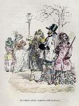 The Berlin Shadowplay, 1840S-Jean-Jacques Grandville-Laminated Giclee Print