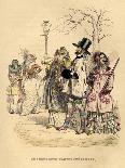 Instrumental Vocal and Phenomenal Concert, 1844-Jean-Jacques Grandville-Giclee Print