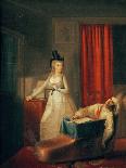 Charlotte Corday-Jean-Jacques Hauer-Framed Giclee Print