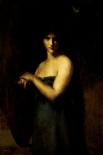 At the Fountain-Jean Jacques Henner-Giclee Print