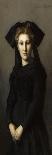 Femme endormie-Jean Jacques Henner-Giclee Print