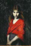 The Red Hat-Jean-Jacques Henner-Giclee Print
