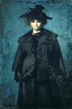 Portrait of Madame Laura Leroux-Jean-Jacques Henner-Giclee Print