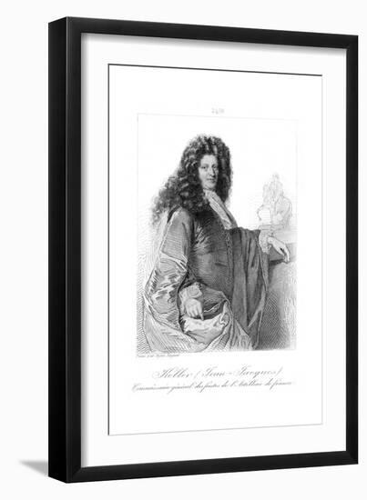 Jean-Jacques Keller-Hyacinthe Rigaud-Framed Giclee Print