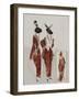 Jean-Jacques, profil, face et dos-Madeleine Vionnet-Framed Giclee Print