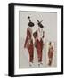 Jean-Jacques, profil, face et dos-Madeleine Vionnet-Framed Giclee Print