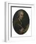 Jean-Jacques Rousseau (1712-177) Writing a Sheet Music-null-Framed Giclee Print