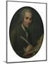 Jean-Jacques Rousseau (1712-177) Writing a Sheet Music-null-Mounted Giclee Print
