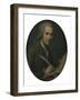 Jean-Jacques Rousseau (1712-177) Writing a Sheet Music-null-Framed Giclee Print