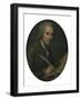 Jean-Jacques Rousseau (1712-177) Writing a Sheet Music-null-Framed Giclee Print