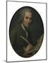 Jean-Jacques Rousseau (1712-177) Writing a Sheet Music-null-Mounted Giclee Print