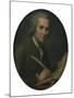 Jean-Jacques Rousseau (1712-177) Writing a Sheet Music-null-Mounted Giclee Print