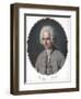 Jean-Jacques Rousseau (1712-7), French Political Philosopher-Pierre Michel Alix-Framed Giclee Print